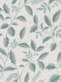 Tranquil Leafy Vine fabric in green color - pattern number VRNO04-066 - by Veer Decor in the Nomade collection