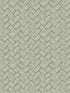 Faux Natural Weave fabric in green color - pattern number VRNO04-096 - by Veer Decor in the Nomade collection