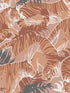 Tiger Squad fabric in orange color - pattern number VRNO05-596 - by Veer Decor in the Nomade collection