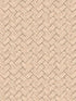 Faux Natural Weave fabric in beige color - pattern number VRNO07-096 - by Veer Decor in the Nomade collection