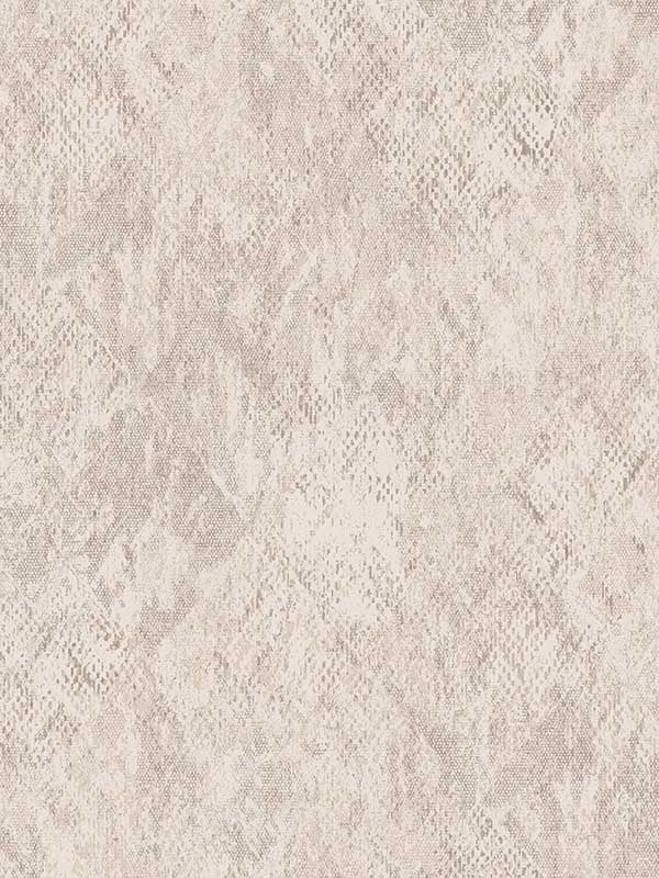 Python Diamond Texture wallpaper in beige color - pattern number VRNO07-433 - by Veer Decor in the Nomade collection