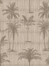 Vintage Palm Grove wallpaper in beige color - pattern number VRNO07-786 - by Veer Decor in the Nomade collection