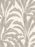 Luxe Tropical Palm fabric in beige color - pattern number VRNO07-916 - by Veer Decor in the Nomade collection