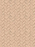 Faux Natural Weave fabric in taupe color - pattern number VRNO08-096 - by Veer Decor in the Nomade collection