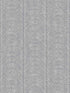 Nomad Herringbone Stripe fabric in dark grey color - pattern number VRNO09-296 - by Veer Decor in the Nomade collection