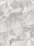 Tiger Squad wallpaper in grey color - pattern number VRNO09-596 - by Veer Decor in the Nomade collection