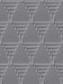 Rope Weave Diamond fabric in dark grey color - pattern number VRNO09-886 - by Veer Decor in the Nomade collection