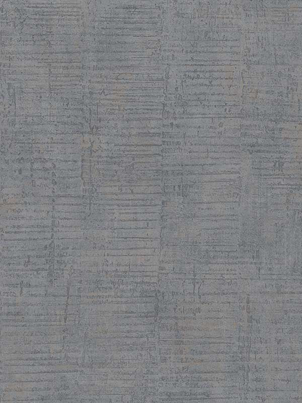 Makoba Horizontal Texture fabric in dark grey color - pattern number VRNO19-823 - by Veer Decor in the Nomade collection
