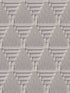 Rope Weave Diamond fabric in light grey color - pattern number VRNO19-886 - by Veer Decor in the Nomade collection