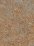 Lustre Stucco fabric in terracotta color - pattern number VRVE05-766 - by Veer Decor in the Venezia collection
