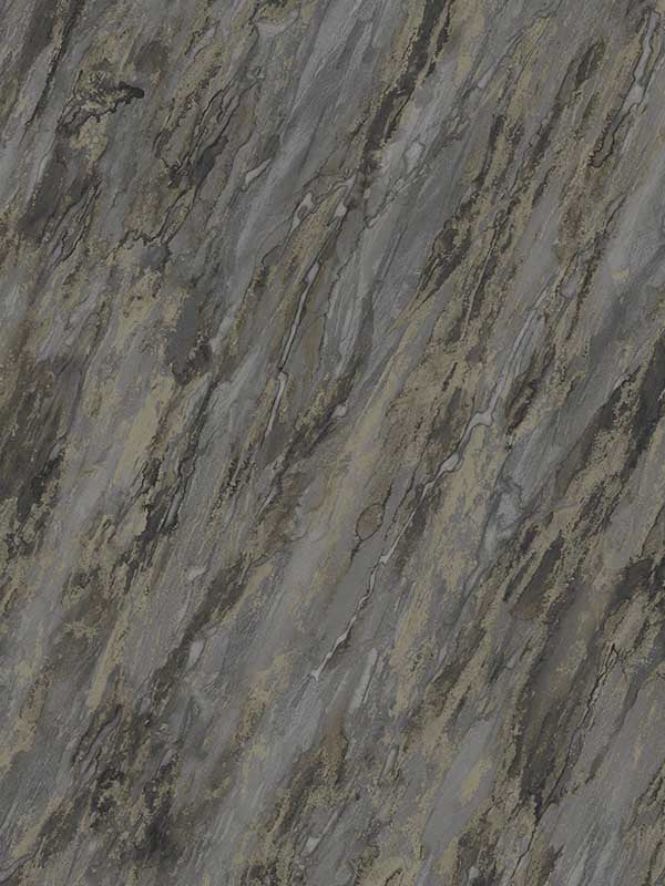 Luxe Marble with Glint wallpaper in black color - pattern number VRVE29-366 - by Veer Decor in the Venezia collection