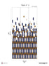 Alma Pack 2 mural in blue color - pattern number 8184-AB2-B - by Veer Decor in the Papermint Wall Murals collection