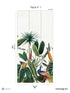 Borneo Pack 1 mural in green color - pattern number 8184-AG1-A - by Veer Decor in the Papermint Wall Murals collection