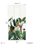 Borneo Pack 3 mural in green color - pattern number 8184-AG1-C - by Veer Decor in the Papermint Wall Murals collection