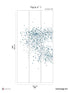 Celestial Pack 1 fabric in white color - pattern number 8184-AM1-A - by Veer Decor in the Papermint Wall Murals collection