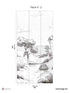 Wild Coast Pack 2 fabric in gray color - pattern number 8184-AR1-B - by Veer Decor in the Papermint Wall Murals collection