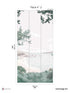 Crozon Pack 2 fabric in green color - pattern number 8184-AS1-B - by Veer Decor in the Papermint Wall Murals collection