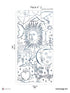 Divine Pack 2 fabric in navy color - pattern number 8184-AU1-B - by Veer Decor in the Papermint Wall Murals collection