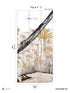Dune Pack 3 mural in beige color - pattern number 8184-AW1-C - by Veer Decor in the Papermint Wall Murals collection