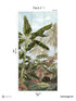 Exotic Pack 1 mural in blue color - pattern number 8184-BA2-A - by Veer Decor in the Papermint Wall Murals collection