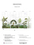 Amazonia Pack 1 2 3 fabric in green color - pattern number 8184-BDL-AC2 - by Veer Decor in the Papermint Wall Murals collection