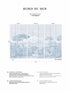 By the Sea Pack 1 2 3 mural in blue color - pattern number 8184-BDL-AE2 - by Veer Decor in the Papermint Wall Murals collection