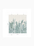 Botanic Pack 1 2 fabric in green color - pattern number 8184-BDL-AH1 - by Veer Decor in the Papermint Wall Murals collection