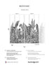 Botanic Pack 1 2 fabric in gray color - pattern number 8184-BDL-AH2 - by Veer Decor in the Papermint Wall Murals collection