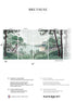 Bretagne Pack 1 2 3 4 mural in green color - pattern number 8184-BDL-AI - by Veer Decor in the Papermint Wall Murals collection