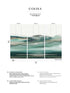 Colina Pack 1 2 3 mural in green color - pattern number 8184-BDL-AP - by Veer Decor in the Papermint Wall Murals collection