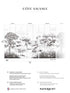 Wild Coast Pack 1 2 3 mural in gray color - pattern number 8184-BDL-AR - by Veer Decor in the Papermint Wall Murals collection