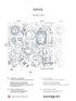 Divine Pack 1 2 fabric in navy color - pattern number 8184-BDL-AU1 - by Veer Decor in the Papermint Wall Murals collection