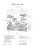 Pine Forest Pack 1 2 mural in gray color - pattern number 8184-BDL-BE - by Veer Decor in the Papermint Wall Murals collection