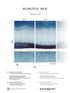 Sea Horizon Pack 1 2 fabric in blue color - pattern number 8184-BDL-BI - by Veer Decor in the Papermint Wall Murals collection