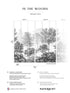 In The Woods Pack 1 2 mural in gray color - pattern number 8184-BDL-BJ - by Veer Decor in the Papermint Wall Murals collection