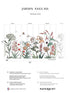 English Garden Pack 1 2 3 mural in green color - pattern number 8184-BDL-BK1 - by Veer Decor in the Papermint Wall Murals collection