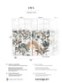 Java Pack 1 2 mural in green color - pattern number 8184-BDL-BM - by Veer Decor in the Papermint Wall Murals collection