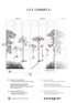 Shadows Pack 1 2 mural in beige color - pattern number 8184-BDL-BS1 - by Veer Decor in the Papermint Wall Murals collection