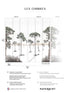 Shadows Pack 1 2 mural in green color - pattern number 8184-BDL-BS2 - by Veer Decor in the Papermint Wall Murals collection