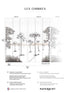Shadows Pack 1 2 mural in pink color - pattern number 8184-BDL-BS3 - by Veer Decor in the Papermint Wall Murals collection