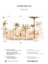 Marrakesh Pack 1 2 3 fabric in gold color - pattern number 8184-BDL-BZ - by Veer Decor in the Papermint Wall Murals collection