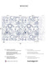 Mystic Pack 1 2 3 fabric in white color - pattern number 8184-BDL-CH3 - by Veer Decor in the Papermint Wall Murals collection