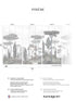 Pinery Pack 1 2 3 mural in gray color - pattern number 8184-BDL-CN2 - by Veer Decor in the Papermint Wall Murals collection