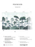 Pinewood Pack 1 2 3 mural in blue color - pattern number 8184-BDL-CO2 - by Veer Decor in the Papermint Wall Murals collection