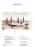 Provence Pack 1 2 3 fabric in pink color - pattern number 8184-BDL-CQ2 - by Veer Decor in the Papermint Wall Murals collection