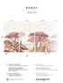 Riviera La Spiagga Pack 1 2 3 mural in pink color - pattern number 8184-BDL-CT1 - by Veer Decor in the Papermint Wall Murals collection