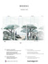 Riviera La Spiagga Pack 1 2 3 mural in green color - pattern number 8184-BDL-CT2 - by Veer Decor in the Papermint Wall Murals collection