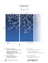 Sakura Pack 1 2 mural in navy color - pattern number 8184-BDL-CW2 - by Veer Decor in the Papermint Wall Murals collection