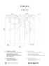 Sakura Pack 1 2 mural in white color - pattern number 8184-BDL-CW3 - by Veer Decor in the Papermint Wall Murals collection