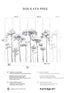 Under the Pines Pack 1 2 fabric in black color - pattern number 8184-BDL-CY4 - by Veer Decor in the Papermint Wall Murals collection